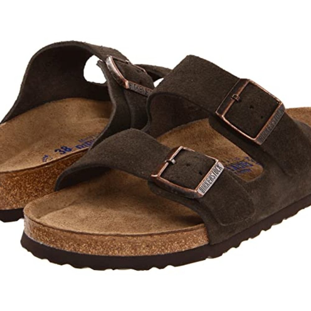 Birkenstock Arizona Suede Leather